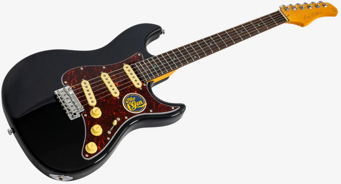 Sire Larry Carlton S7 New Gen 3s Trem Rw - Black - E-Gitarre in Str-Form - Variation 2