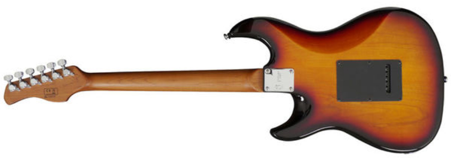 Sire Larry Carlton S7 Signature Hss Trem Eb - 3 Tone Sunburst - E-Gitarre in Str-Form - Variation 1