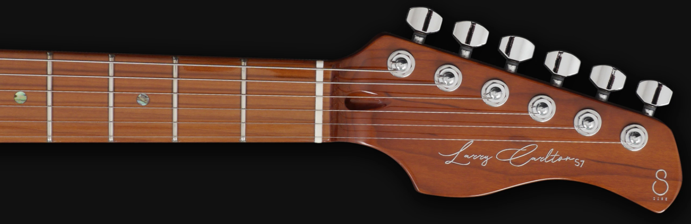 Sire Larry Carlton S7 Signature Hss Trem Eb - Seafoam Green - E-Gitarre in Str-Form - Variation 1