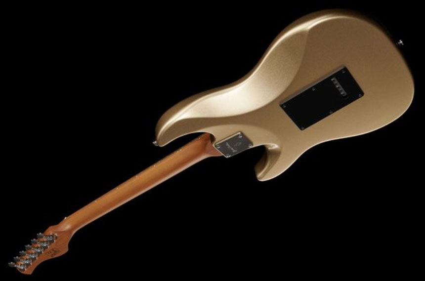 Sire Larry Carlton S7 Signature Hss Trem Rw - Champagne Gold Metal - E-Gitarre in Str-Form - Variation 1