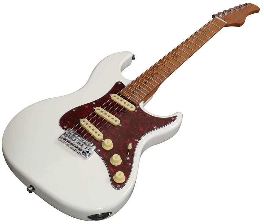 Sire Larry Carlton S7 Vintage Signature 3s Trem Mn - Antique White - E-Gitarre in Str-Form - Variation 2
