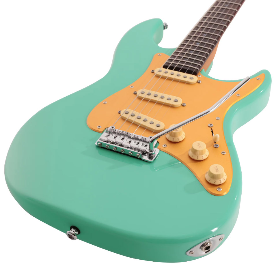 Sire Larry Carlton S7 Vintage Signature 3s Trem Mn - Mild Green - Signature-E-Gitarre - Variation 2