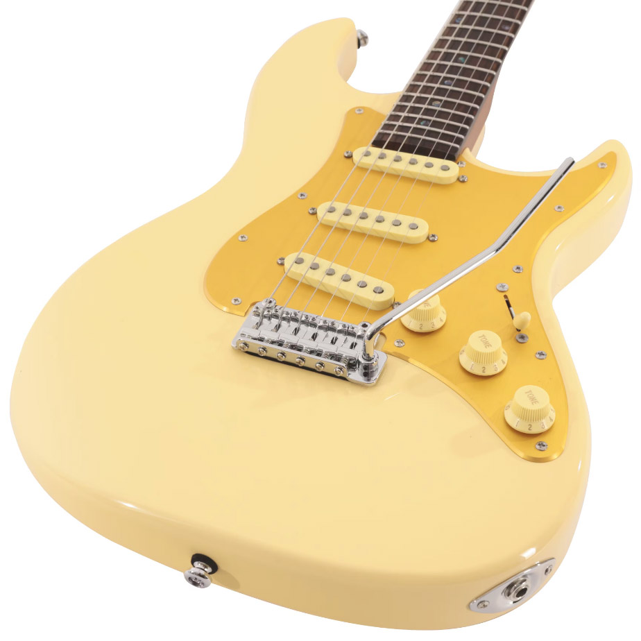 Sire Larry Carlton S7 Vintage Signature 3s Trem Mn - Vintage White - E-Gitarre in Str-Form - Variation 2