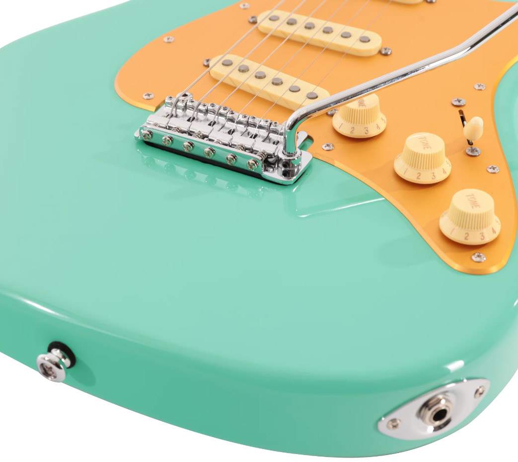 Sire Larry Carlton S7 Vintage Signature 3s Trem Mn - Mild Green - Signature-E-Gitarre - Variation 3