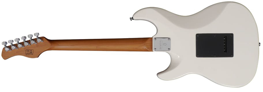 Sire Larry Carlton S7 Vintage Signature Gaucher 3s Trem Mn - Antique White - E-Gitarre für Linkshänder - Variation 1