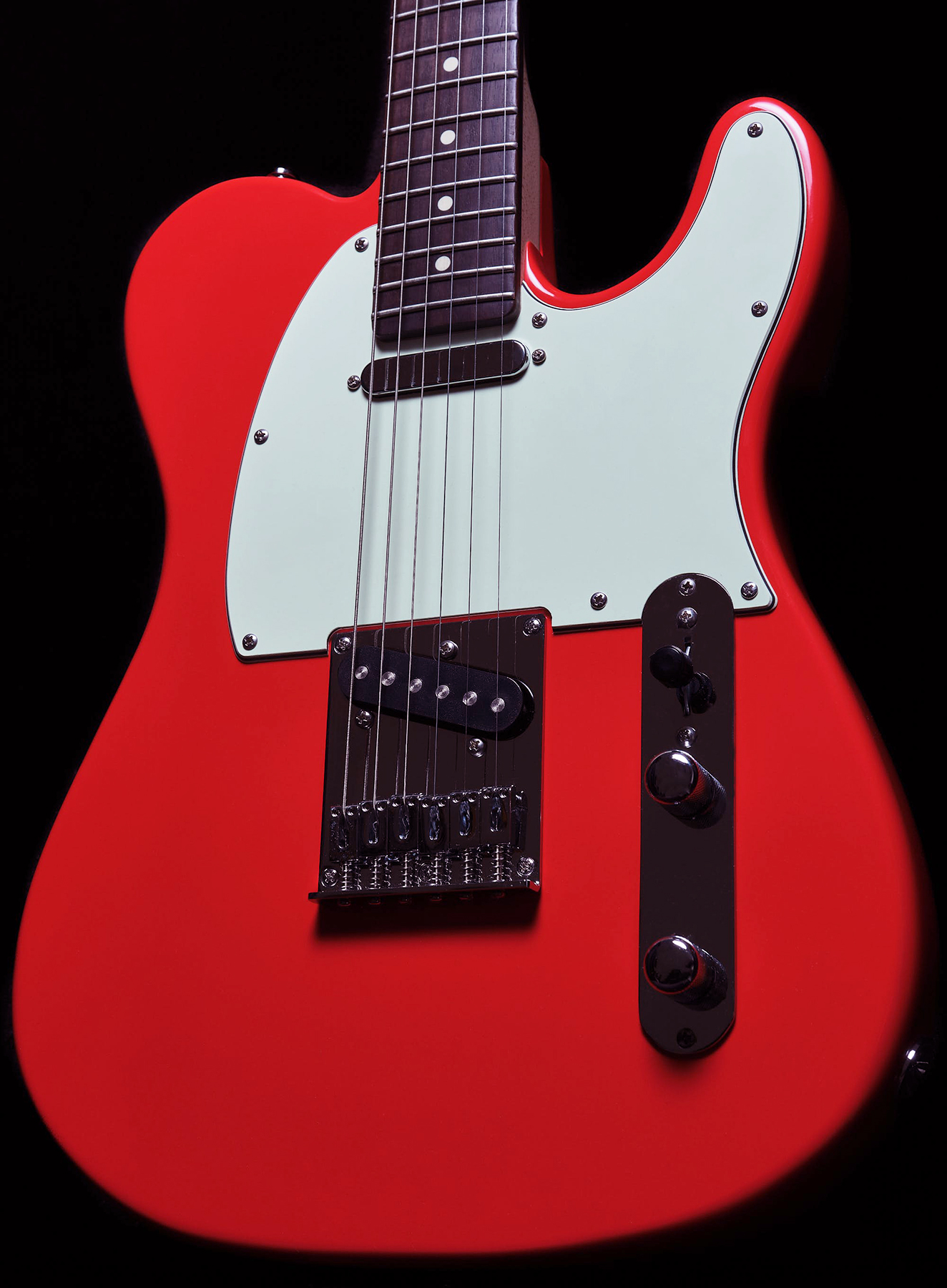 Sire Larry Carlton T3 Lh Signature Gaucher 2s Ht Rw - Dakota Red - E-Gitarre für Linkshänder - Variation 1