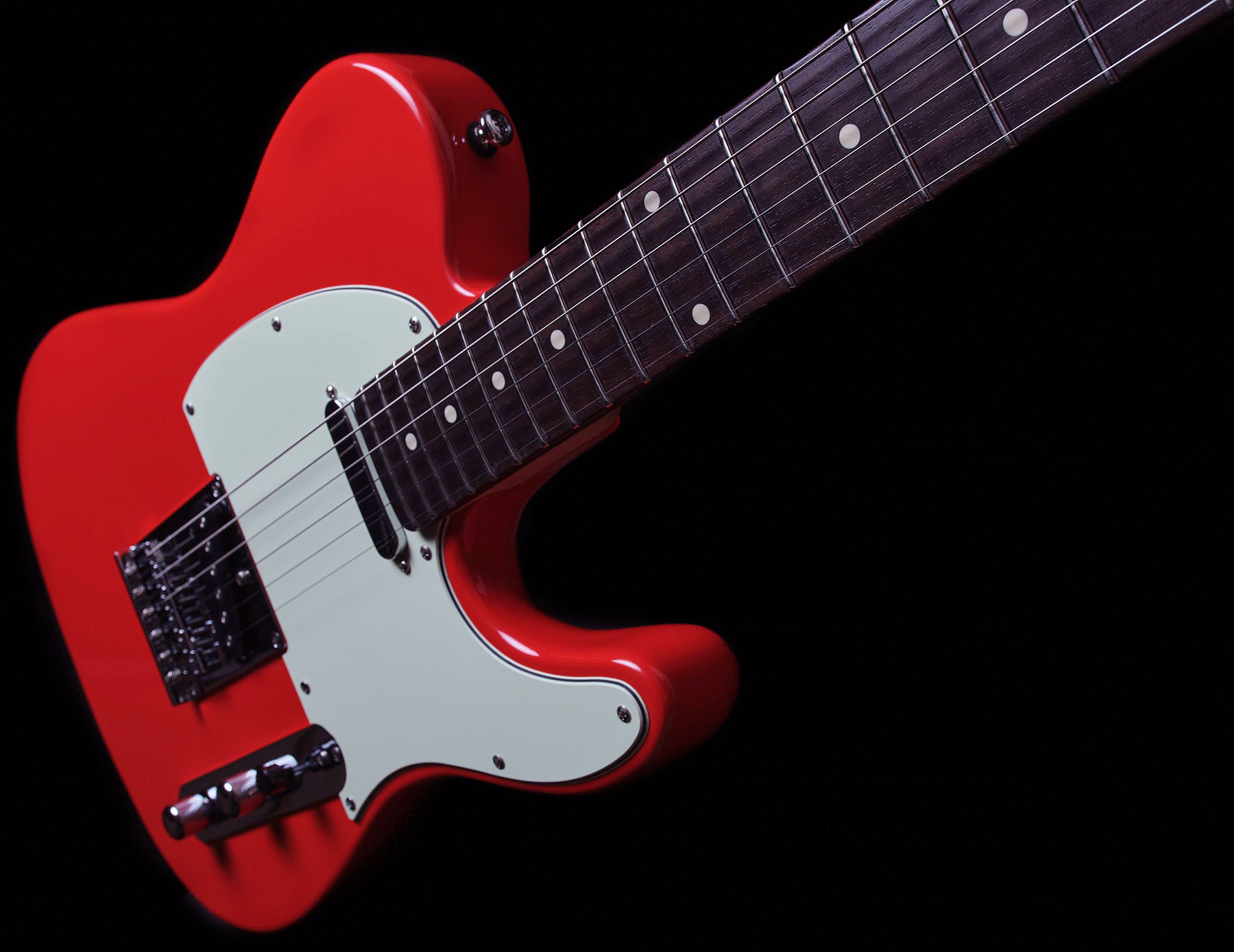 Sire Larry Carlton T3 Lh Signature Gaucher 2s Ht Rw - Dakota Red - E-Gitarre für Linkshänder - Variation 2