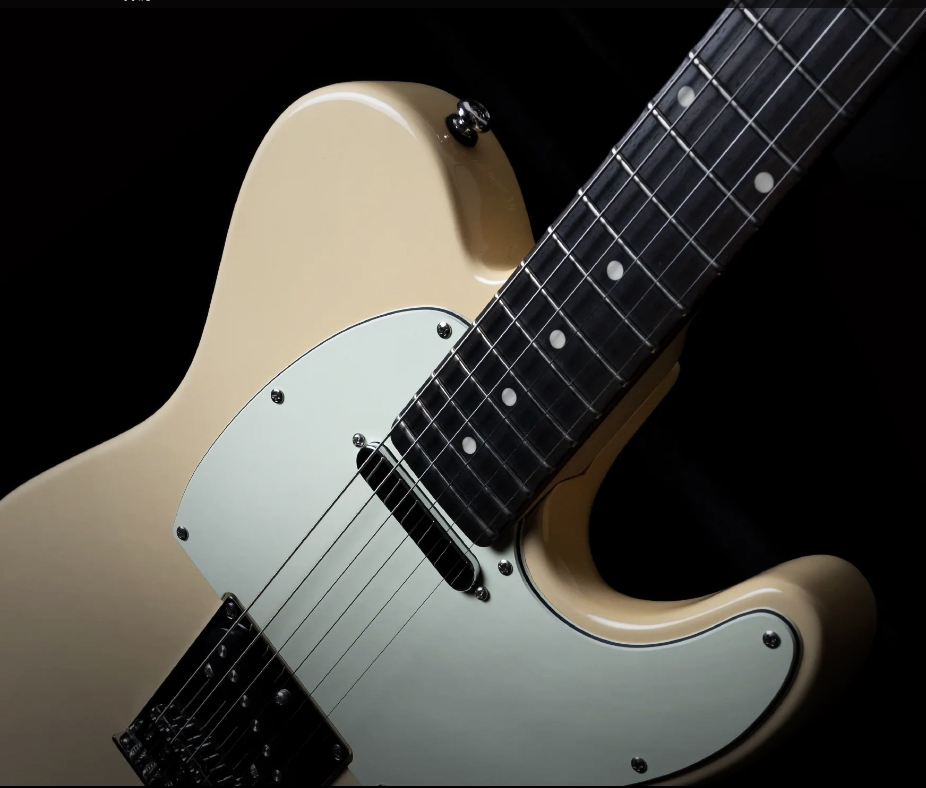 Sire Larry Carlton T3 Lh Signature Gaucher 2s Ht Rw - Vintage White - E-Gitarre für Linkshänder - Variation 3