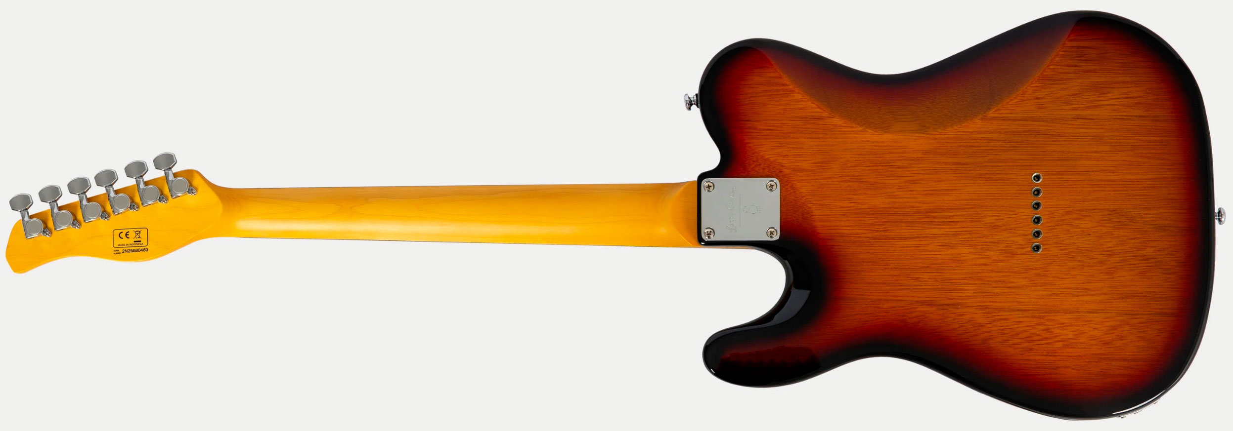 Sire Larry Carlton T3 New Gen 2s Ht Rw - 3 Tone Sunburst - E-Gitarre in Teleform - Variation 1