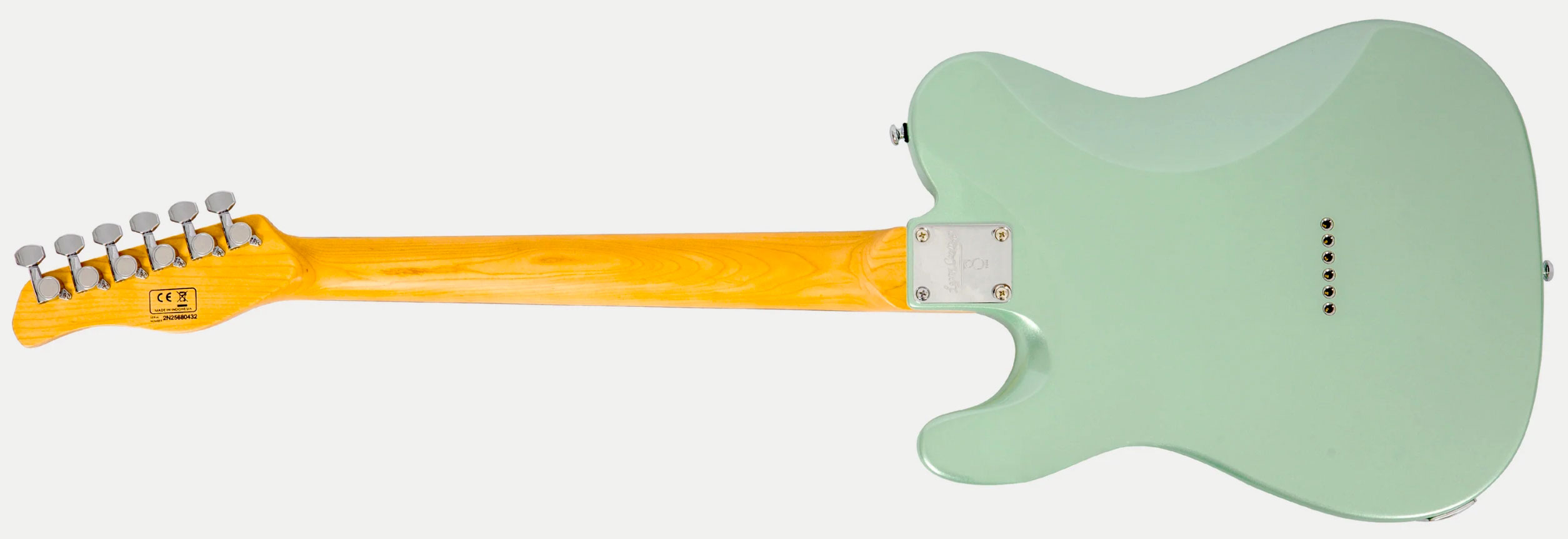 Sire Larry Carlton T3 New Gen 2s Ht Rw - Surf Green Metallic - E-Gitarre in Teleform - Variation 1