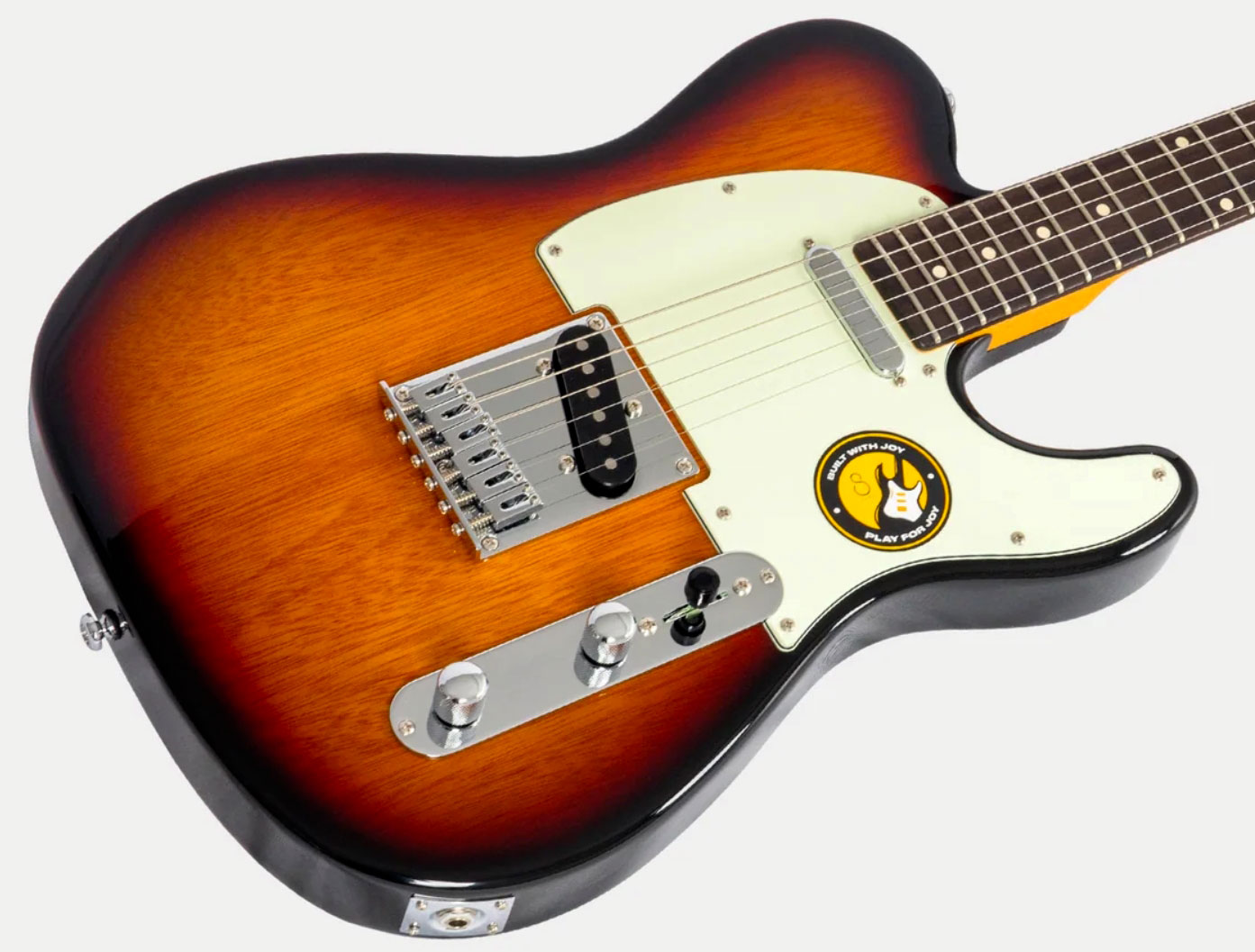 Sire Larry Carlton T3 New Gen 2s Ht Rw - 3 Tone Sunburst - E-Gitarre in Teleform - Variation 2