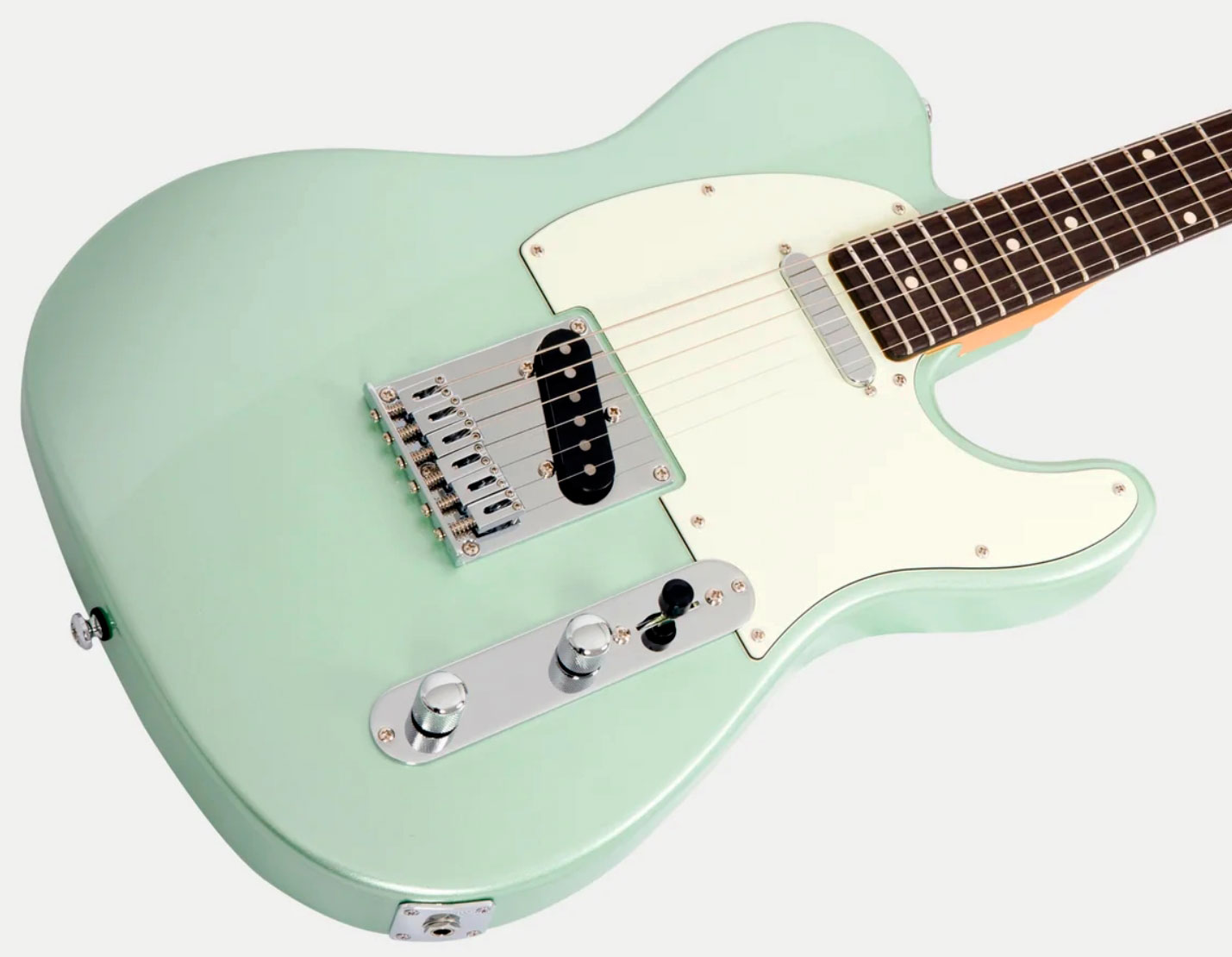Sire Larry Carlton T3 New Gen 2s Ht Rw - Surf Green Metallic - E-Gitarre in Teleform - Variation 2