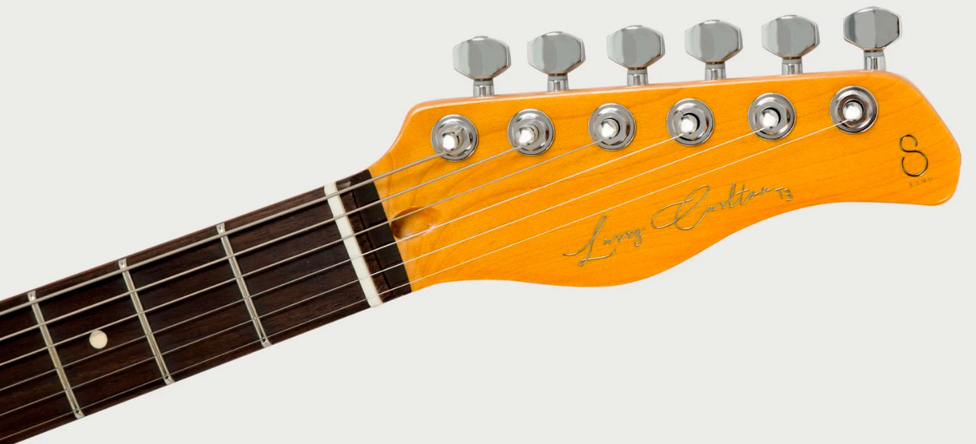 Sire Larry Carlton T3 New Gen 2s Ht Rw - Surf Green Metallic - E-Gitarre in Teleform - Variation 3