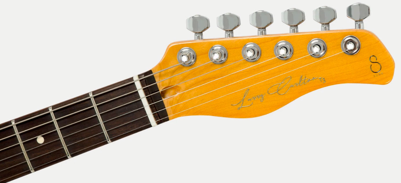 Sire Larry Carlton T3 New Generation Ht 2s Rw - Butterscotch - E-Gitarre in Teleform - Variation 3
