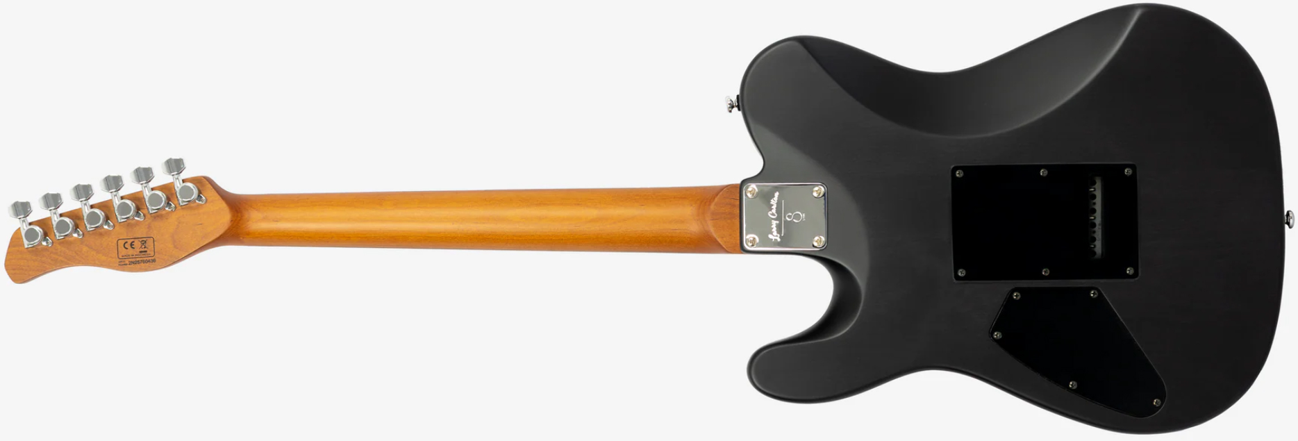 Sire Larry Carlton T7 Fm New Gen 2h Trem Rw - Transparent Black - E-Gitarre in Teleform - Variation 1