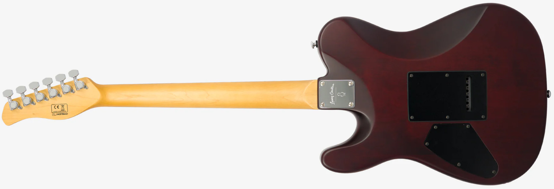 Sire Larry Carlton T7 Fm New Gen 2h Trem Rw - Natural - E-Gitarre in Teleform - Variation 1