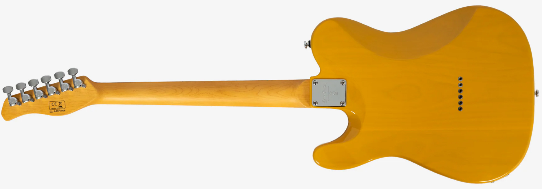 Sire Larry Carlton T7 Lh Gaucher New Gen 2s Ht Mn - Butterscotch Blonde - E-Gitarre in Teleform - Variation 1