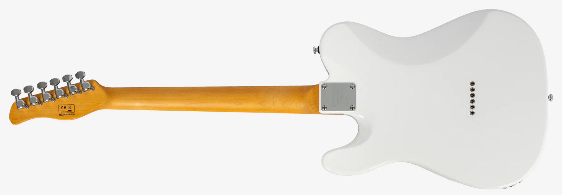 Sire Larry Carlton T7 Lh Gaucher New Gen 2s Ht Mn - White - E-Gitarre in Teleform - Variation 1