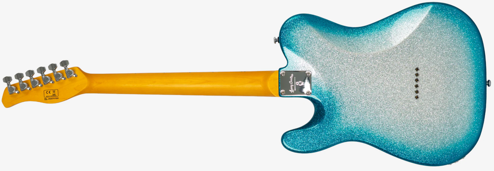 Sire Larry Carlton T7 Lh Gaucher New Gen 2s Ht Mn - Skyburst Sparkle - E-Gitarre in Teleform - Variation 1