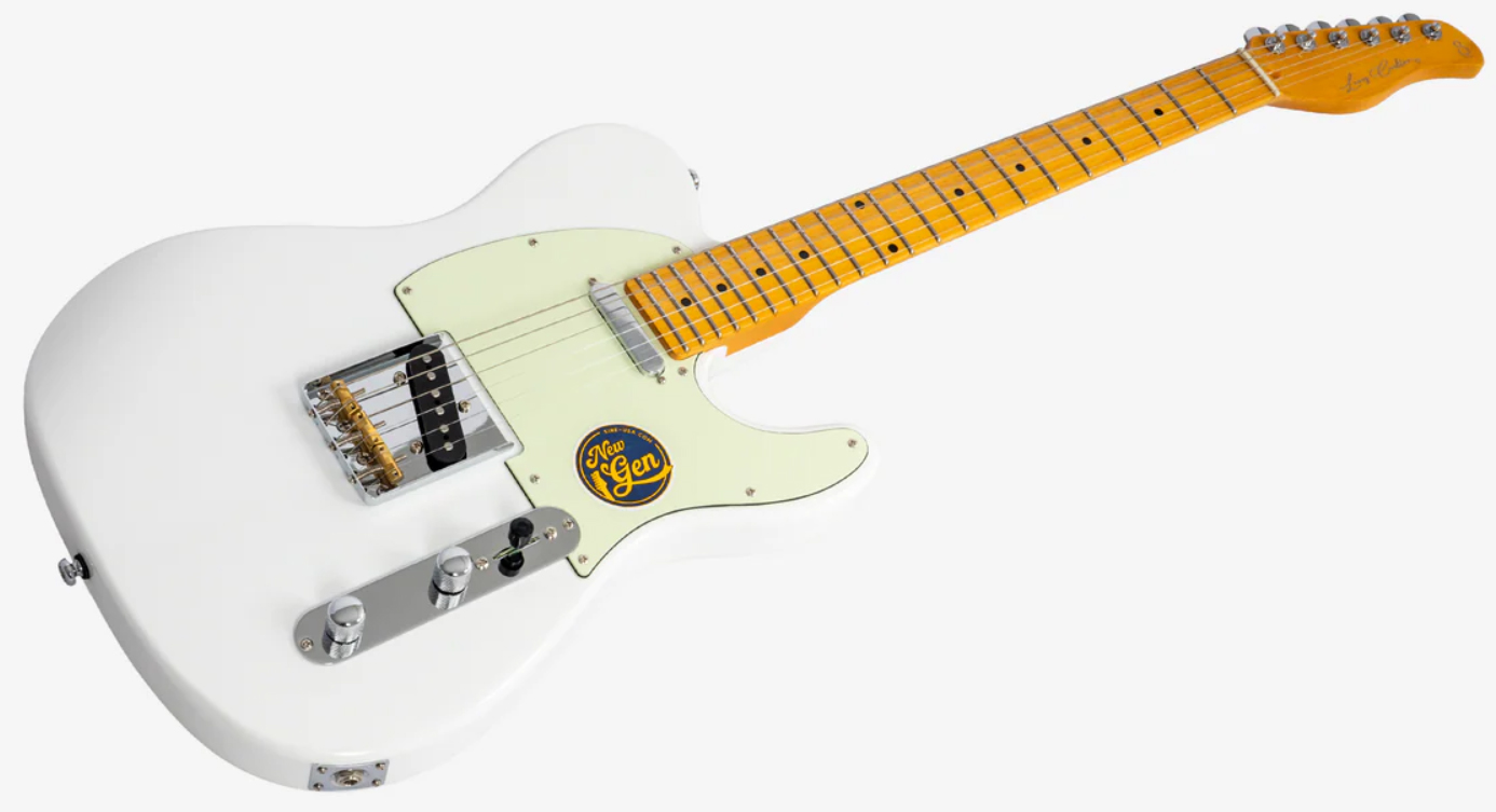 Sire Larry Carlton T7 Lh Gaucher New Gen 2s Ht Mn - White - E-Gitarre in Teleform - Variation 3