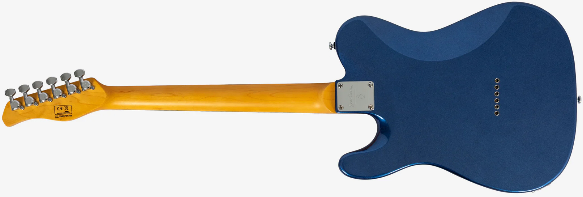 Sire Larry Carlton T7 Lh Gaucher New Gen 2s Ht Rw - Dark Navy - E-Gitarre in Teleform - Variation 1