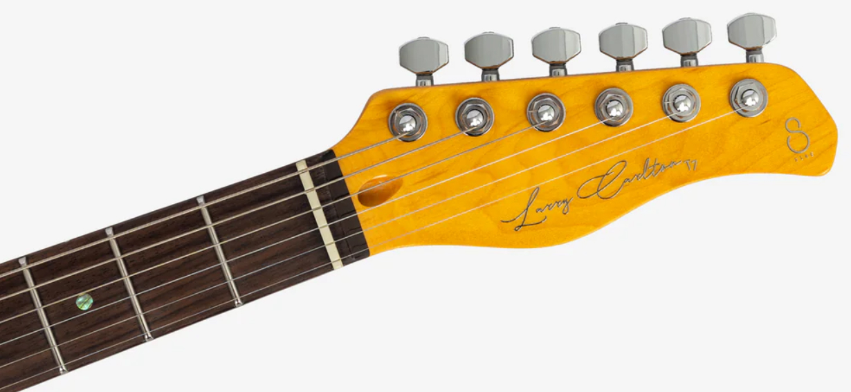 Sire Larry Carlton T7 Lh Gaucher New Gen 2s Ht Rw - Dark Navy - E-Gitarre in Teleform - Variation 3