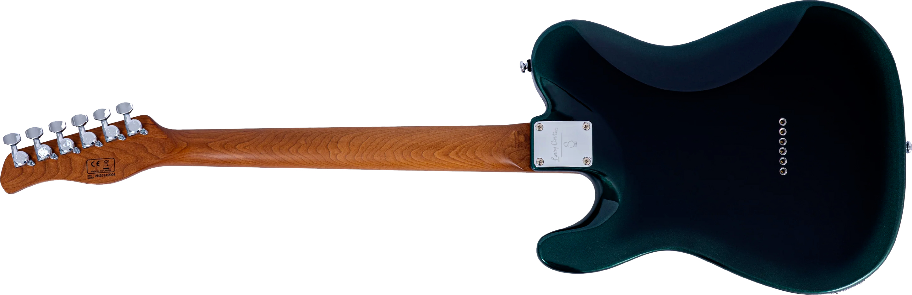 Sire Larry Carlton T7 New Gen 2s Ht Mn - Dark Forest - E-Gitarre in Teleform - Variation 1