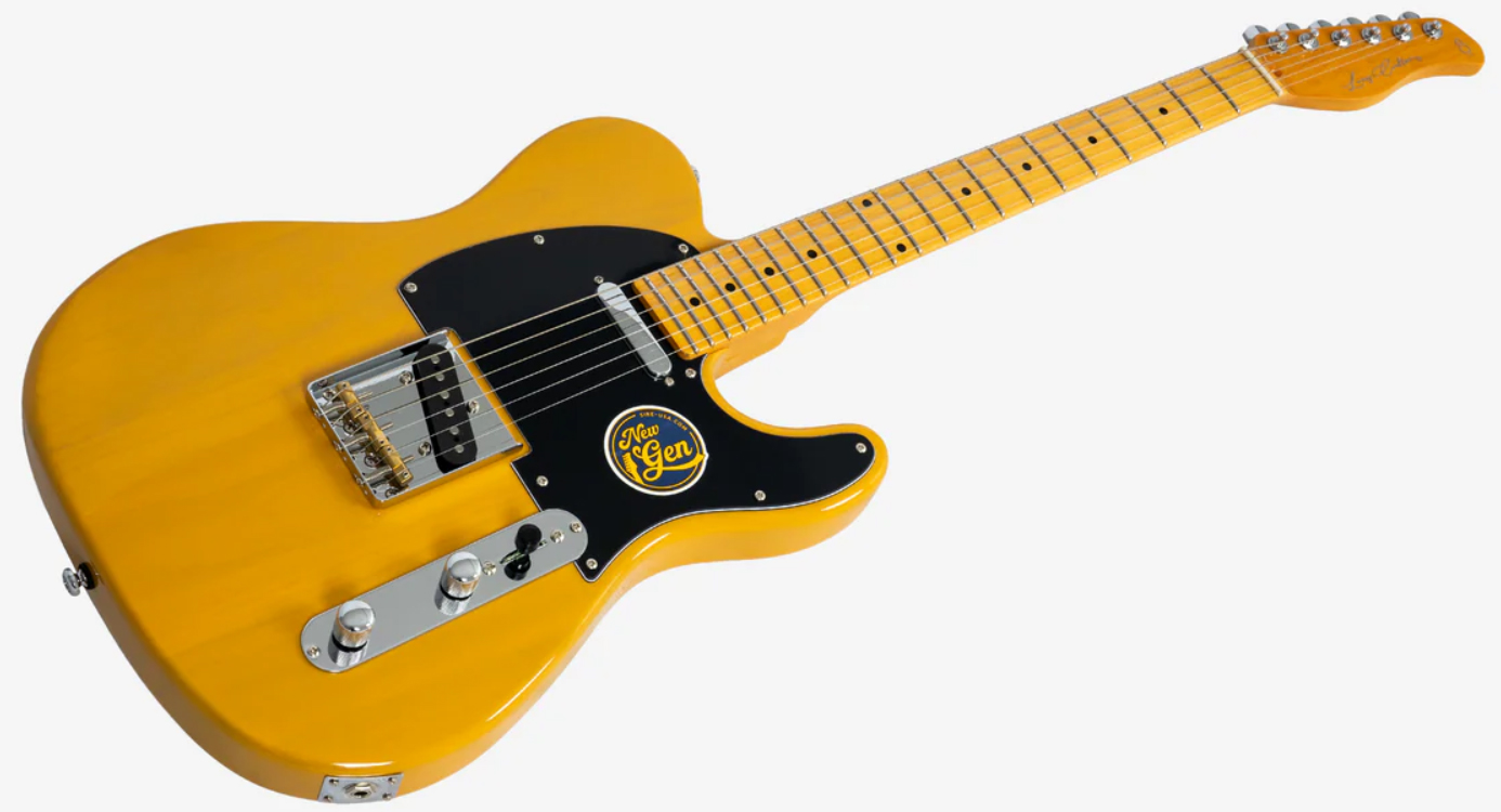 Sire Larry Carlton T7 New Gen 2s Ht Mn - Butterscotch Blonde - E-Gitarre in Teleform - Variation 2
