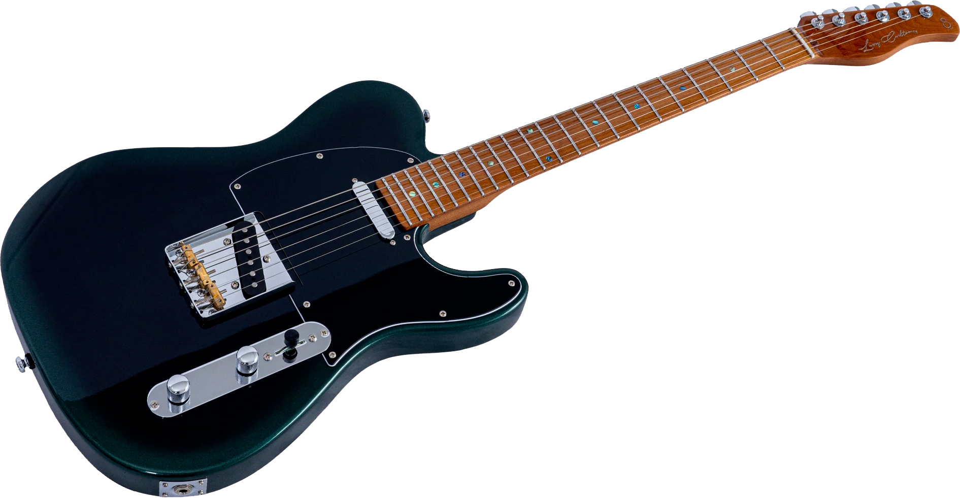 Sire Larry Carlton T7 New Gen 2s Ht Mn - Dark Forest - E-Gitarre in Teleform - Variation 2