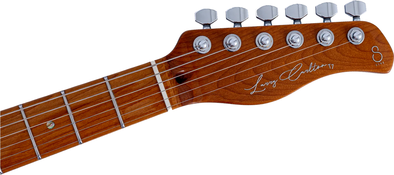 Sire Larry Carlton T7 New Gen 2s Ht Mn - Dark Forest - E-Gitarre in Teleform - Variation 3