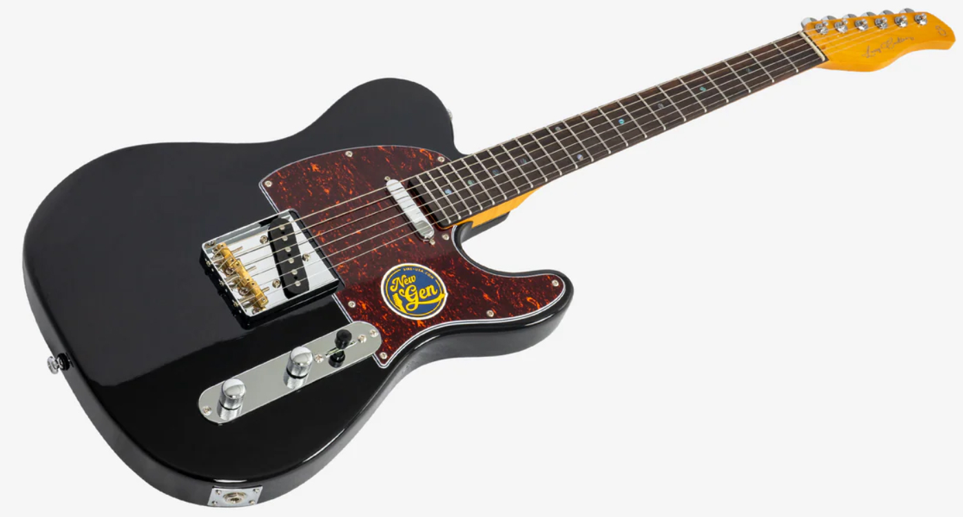 Sire Larry Carlton T7 New Gen 2s Ht Rw - Black - E-Gitarre in Teleform - Variation 2