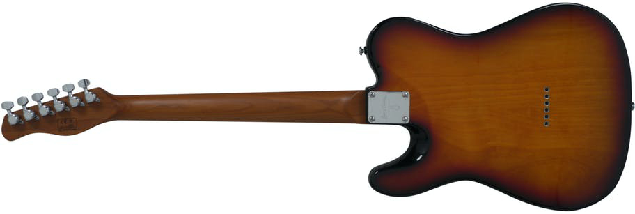 Sire Larry Carlton T7 Signature 2s Ht Mn - Tobacco Sunburst - E-Gitarre in Teleform - Variation 1