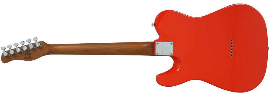 Sire Larry Carlton T7 Signature 2s Ht Mn - Fiesta Red - E-Gitarre in Teleform - Variation 1