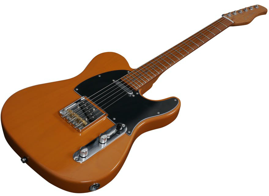 Sire Larry Carlton T7 Signature 2s Ht Mn - Butterscotch Blonde - E-Gitarre in Teleform - Variation 2