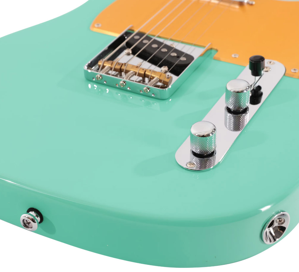 Sire Larry Carlton T7 Signature 2s Ht Mn - Mild Green - E-Gitarre in Teleform - Variation 3