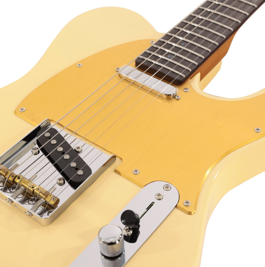 Sire Larry Carlton T7 Signature 3s Trem Mn - Vintage White - E-Gitarre in Teleform - Variation 3