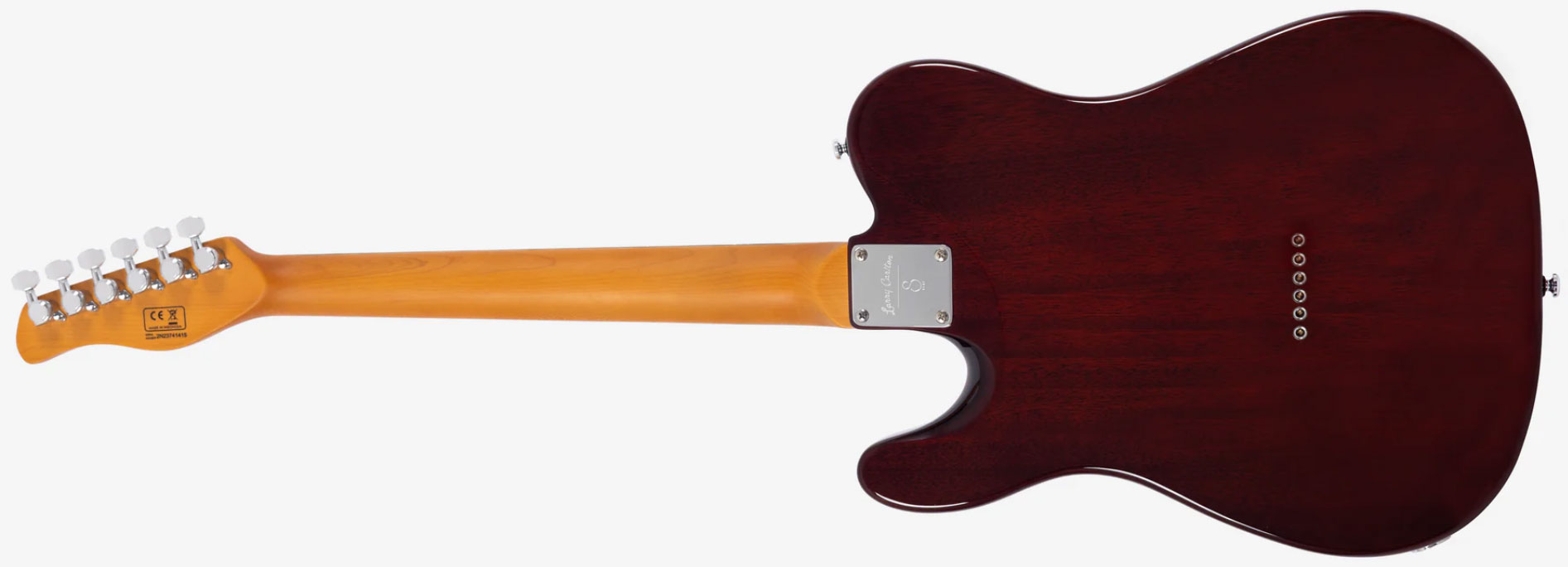 Sire Larry Carlton T7tm Signature 2s P90 Ht Rw - Natural - E-Gitarre in Teleform - Variation 1