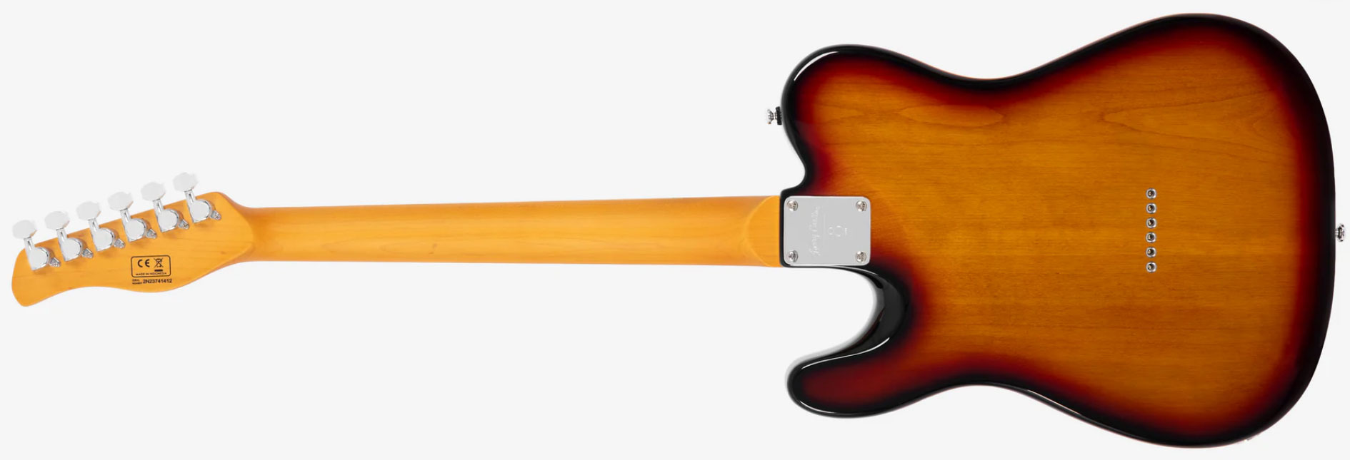 Sire Larry Carlton T7tv Signature 2s Ht Mn - 3 Tone Sunburst - E-Gitarre in Teleform - Variation 1