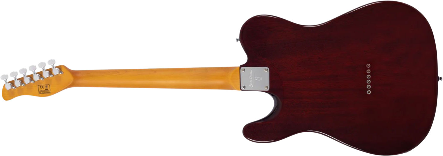 Sire Larry Carlton T7tv Signature 2s Ht Mn - Natural - Semi-Hollow E-Gitarre - Variation 1