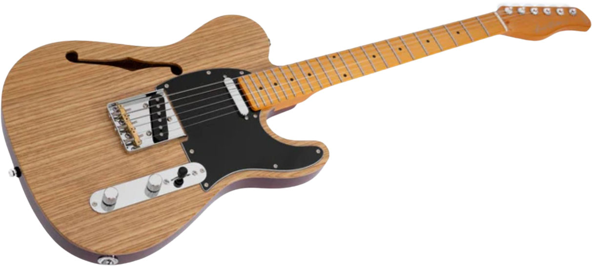 Sire Larry Carlton T7tv Signature 2s Ht Mn - Natural - Semi-Hollow E-Gitarre - Variation 2