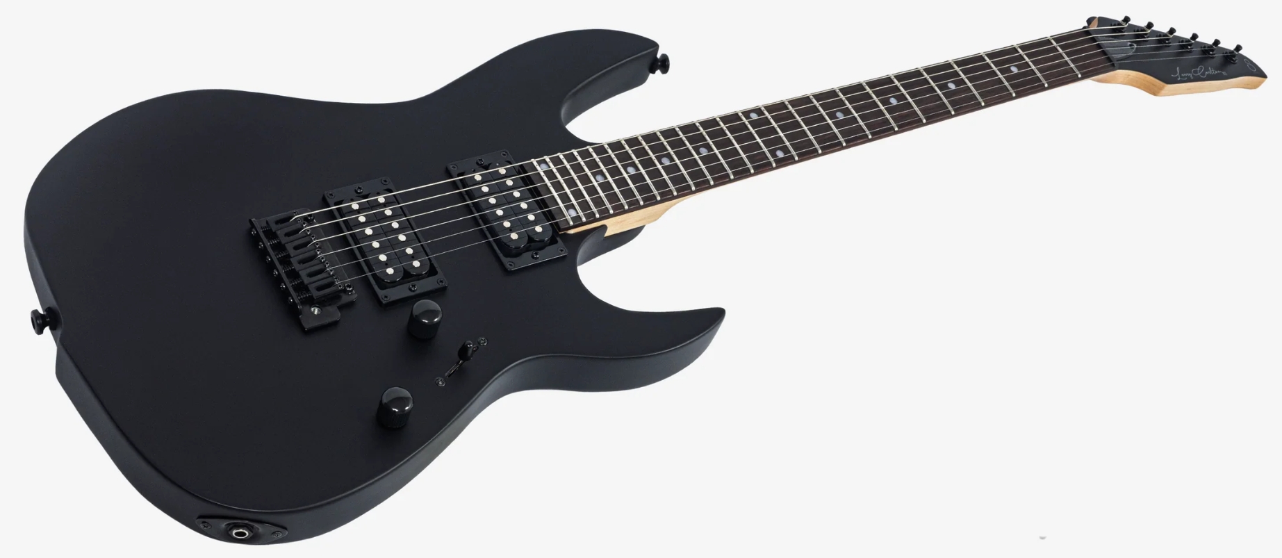 Sire Larry Carlton X1 2h Trem Rw - Black Satin - E-Gitarre in Str-Form - Variation 2