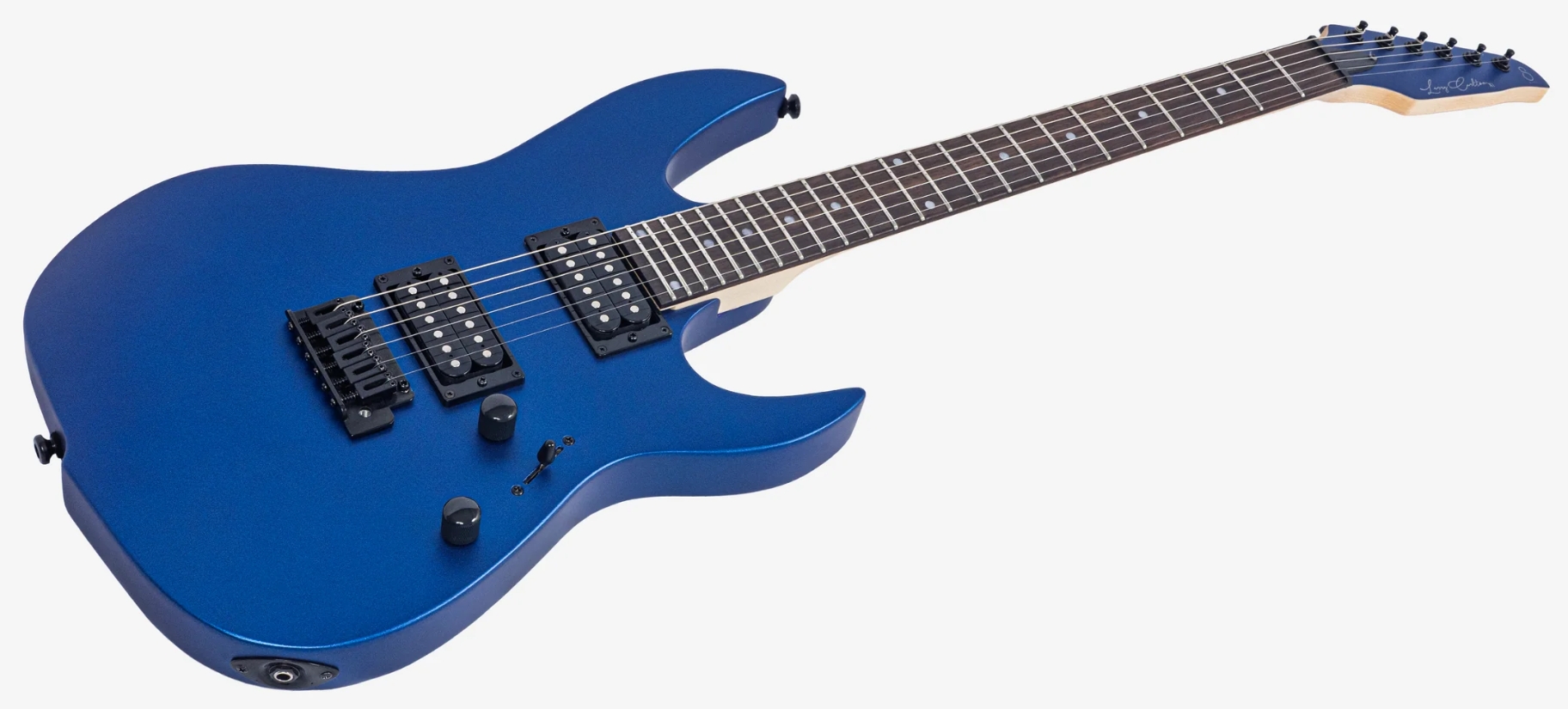 Sire Larry Carlton X1 2h Trem Rw - Dark Navy Satin - E-Gitarre in Str-Form - Variation 2