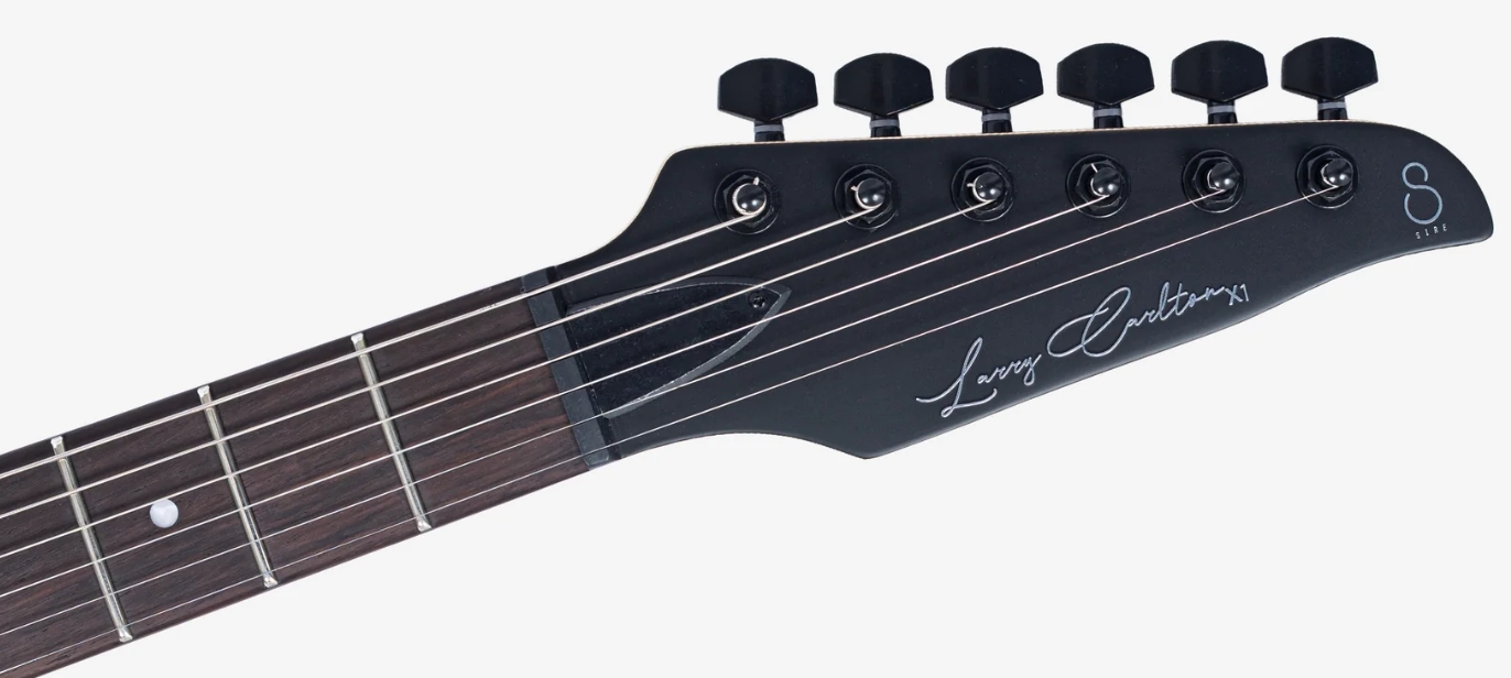 Sire Larry Carlton X1 2h Trem Rw - Black Satin - E-Gitarre in Str-Form - Variation 3