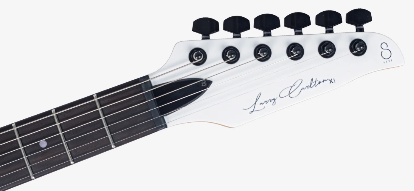 Sire Larry Carlton X1 2h Trem Rw - White Satin - E-Gitarre in Str-Form - Variation 3