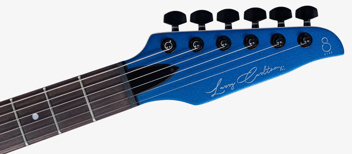 Sire Larry Carlton X1 2h Trem Rw - Dark Navy Satin - E-Gitarre in Str-Form - Variation 3