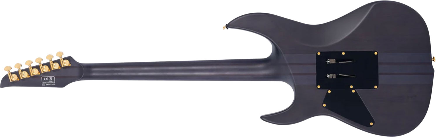 Sire Larry Carlton X10 Signature 2h Seymour Duncan Fr Eb - Transparent Black Satin - E-Gitarre in Str-Form - Variation 1