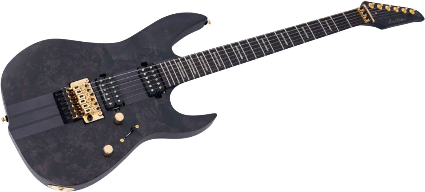 Sire Larry Carlton X10 Signature 2h Seymour Duncan Fr Eb - Transparent Black Satin - E-Gitarre in Str-Form - Variation 2
