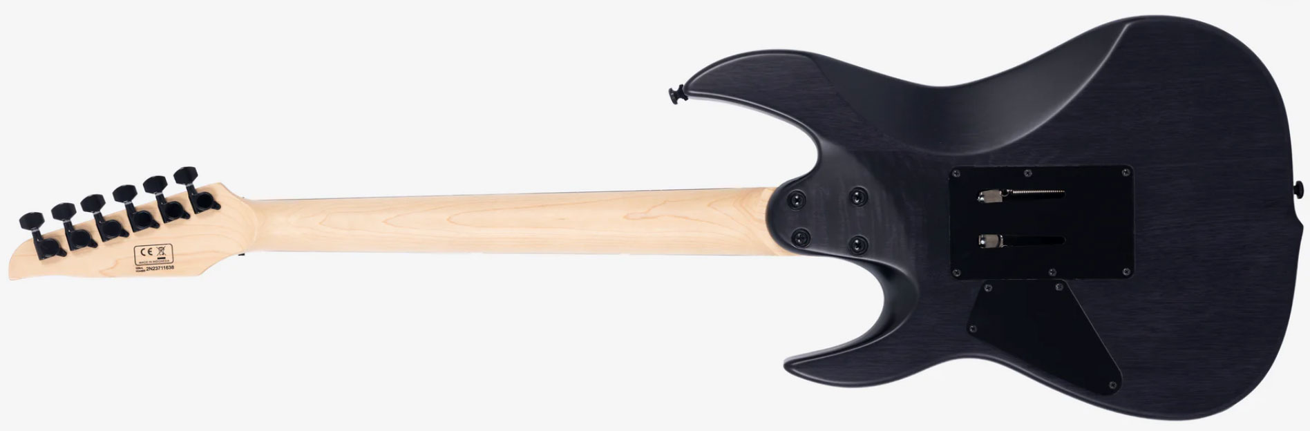 Sire Larry Carlton X5 2h Trem Rw - Transparent Black Satin - E-Gitarre in Str-Form - Variation 1