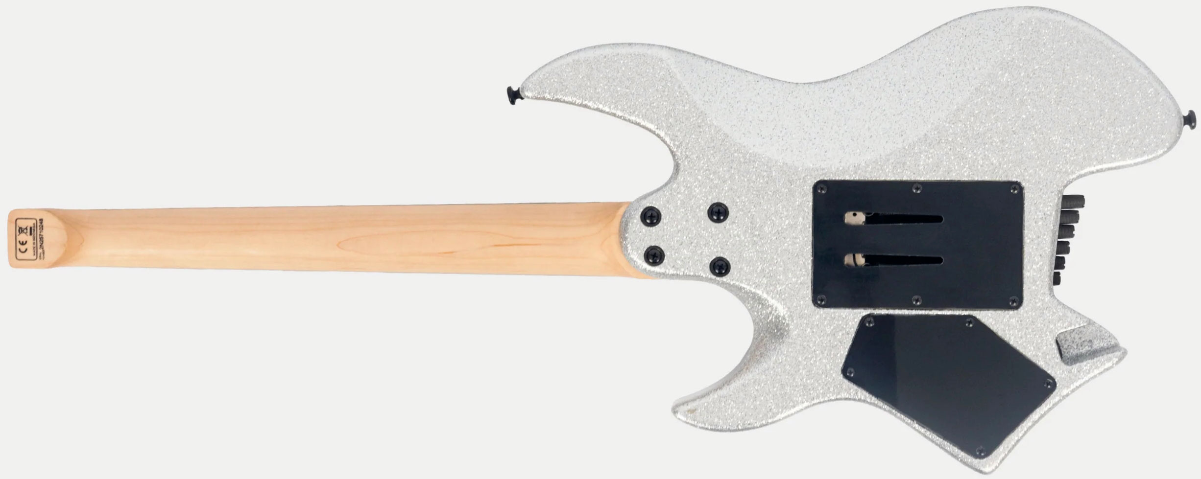 Sire Larry Carlton X6 Headless Multiscale 2h Trem Rw - Silver Sparkle - Multi-Scale Guitar - Variation 1