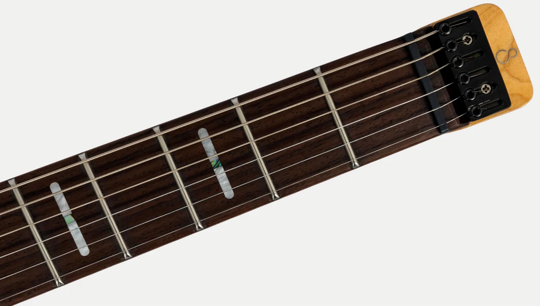 Sire Larry Carlton X6 Headless Multiscale 2h Trem Rw - Black Satin - Multi-Scale Guitar - Variation 3